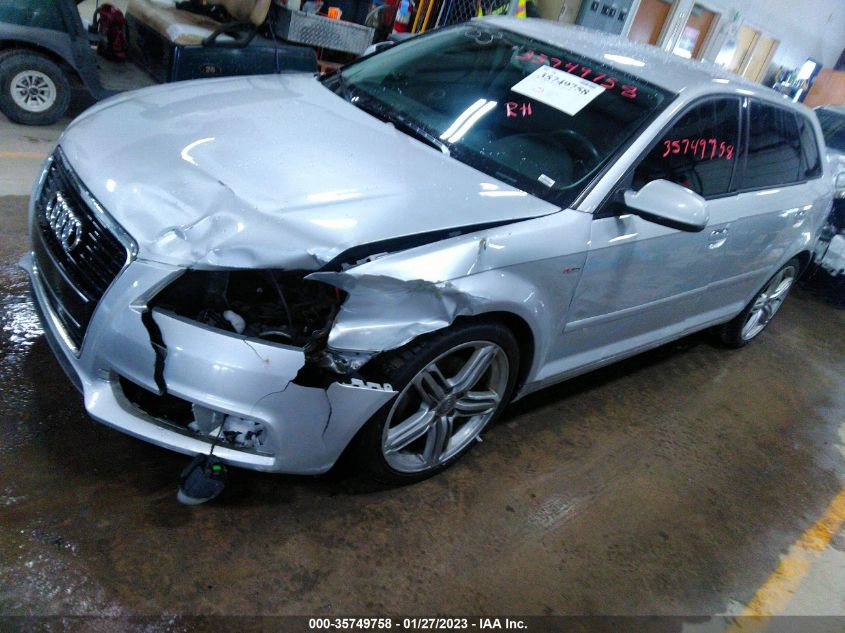 2013 AUDI A3 PREMIUM PLUS - WAUKJAFM5DA031053