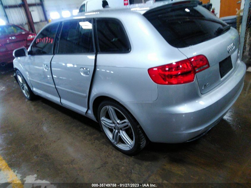 2013 AUDI A3 PREMIUM PLUS - WAUKJAFM5DA031053