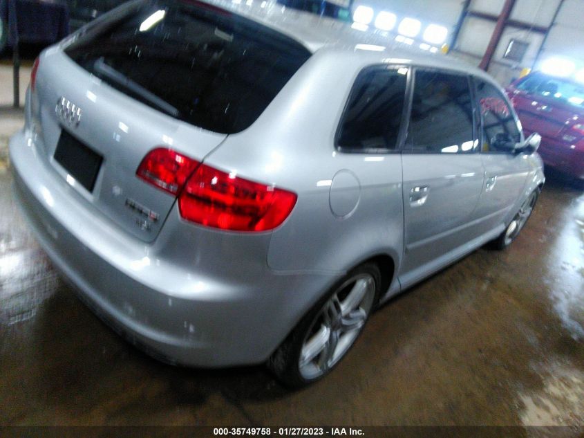 2013 AUDI A3 PREMIUM PLUS - WAUKJAFM5DA031053