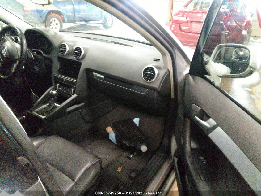2013 AUDI A3 PREMIUM PLUS - WAUKJAFM5DA031053