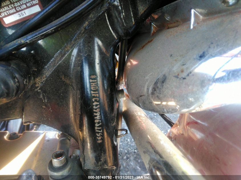 2009 HARLEY-DAVIDSON FLHTCU 1HD1FC4399Y631755