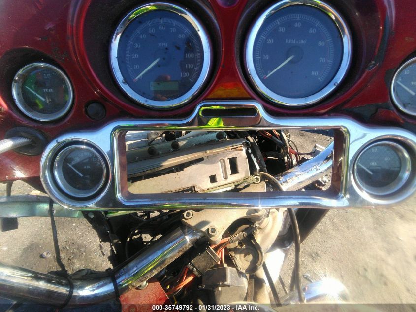 2009 HARLEY-DAVIDSON FLHTCU 1HD1FC4399Y631755