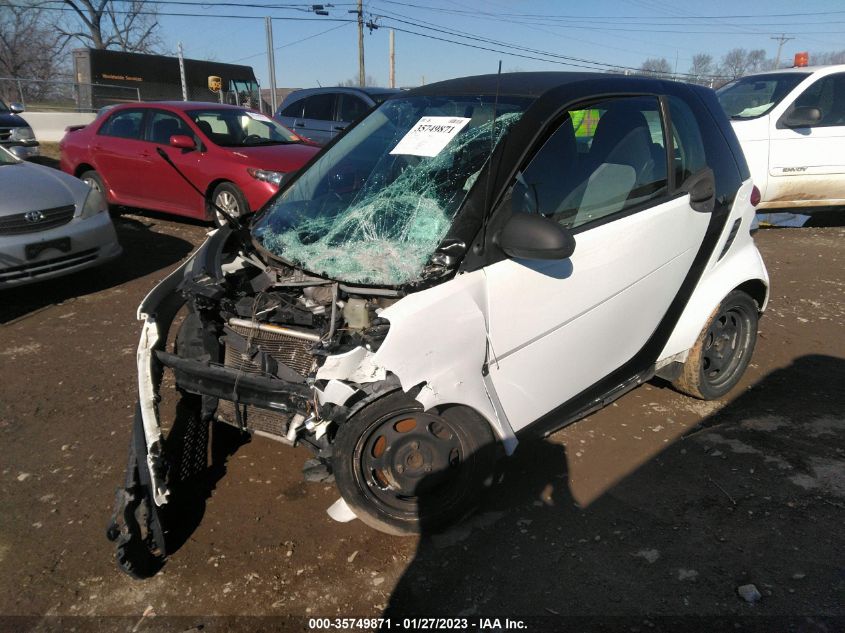 2013 SMART FORTWO PURE/PASSION WMEEJ3BA5DK624611