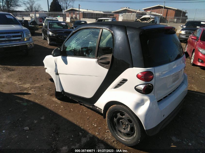 2013 SMART FORTWO PURE/PASSION WMEEJ3BA5DK624611