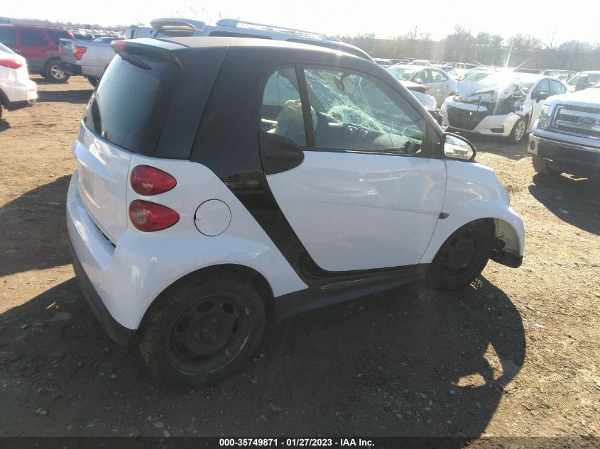 2013 SMART FORTWO PURE/PASSION WMEEJ3BA5DK624611