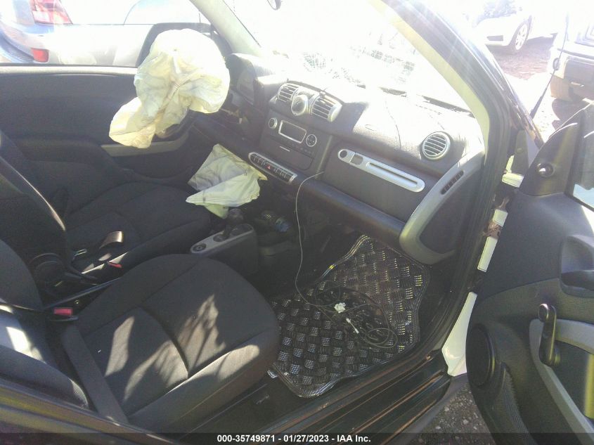 2013 SMART FORTWO PURE/PASSION WMEEJ3BA5DK624611