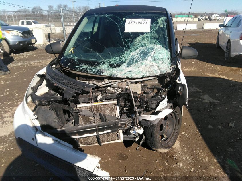2013 SMART FORTWO PURE/PASSION WMEEJ3BA5DK624611