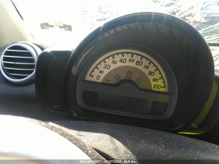 2013 SMART FORTWO PURE/PASSION WMEEJ3BA5DK624611
