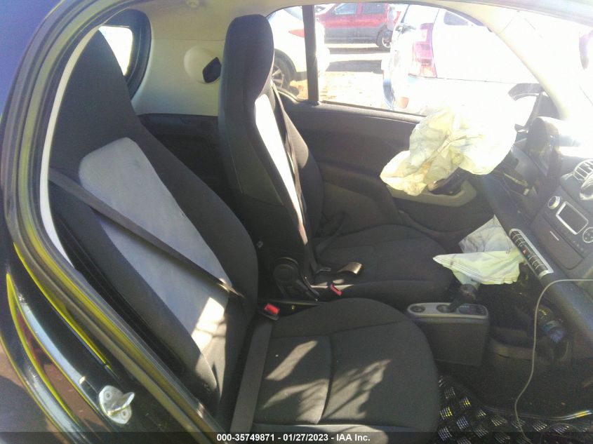 2013 SMART FORTWO PURE/PASSION WMEEJ3BA5DK624611
