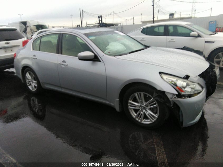 2013 INFINITI G37 SEDAN JOURNEY - JN1CV6AP4DM306584