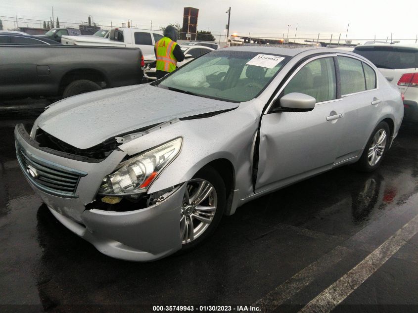 2013 INFINITI G37 SEDAN JOURNEY - JN1CV6AP4DM306584