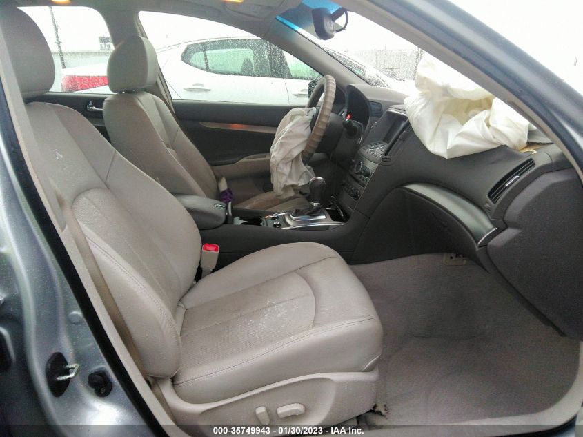 2013 INFINITI G37 SEDAN JOURNEY - JN1CV6AP4DM306584