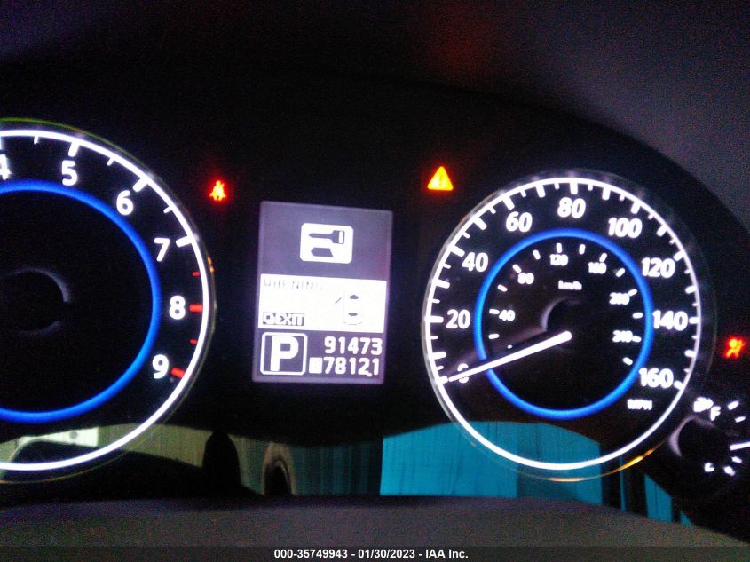 2013 INFINITI G37 SEDAN JOURNEY - JN1CV6AP4DM306584