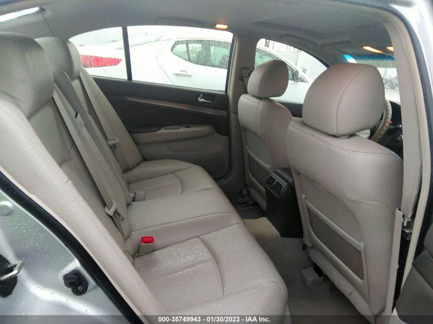 2013 INFINITI G37 SEDAN JOURNEY - JN1CV6AP4DM306584