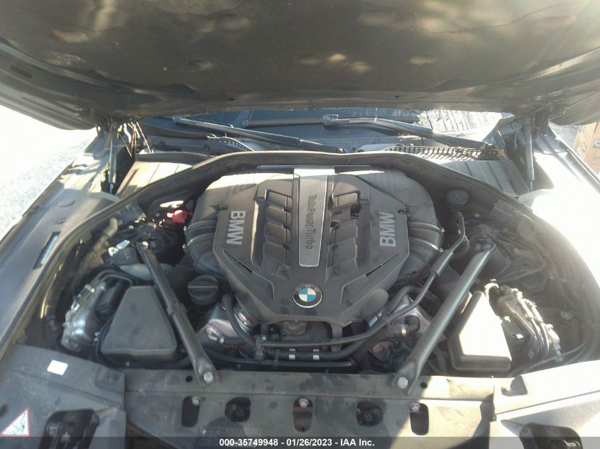 2013 BMW 7 SERIES 750LI - WBAYE8C53DD132580