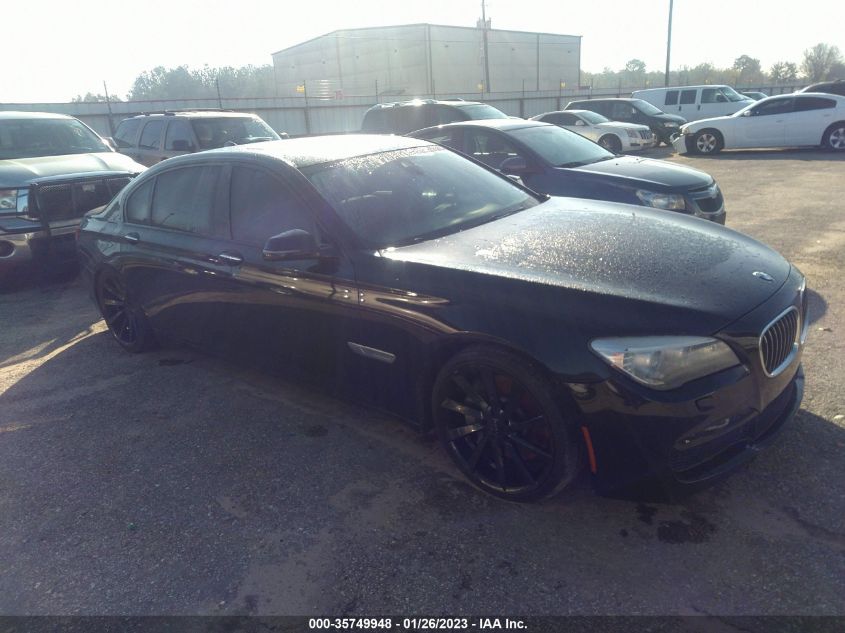 2013 BMW 7 SERIES 750LI - WBAYE8C53DD132580