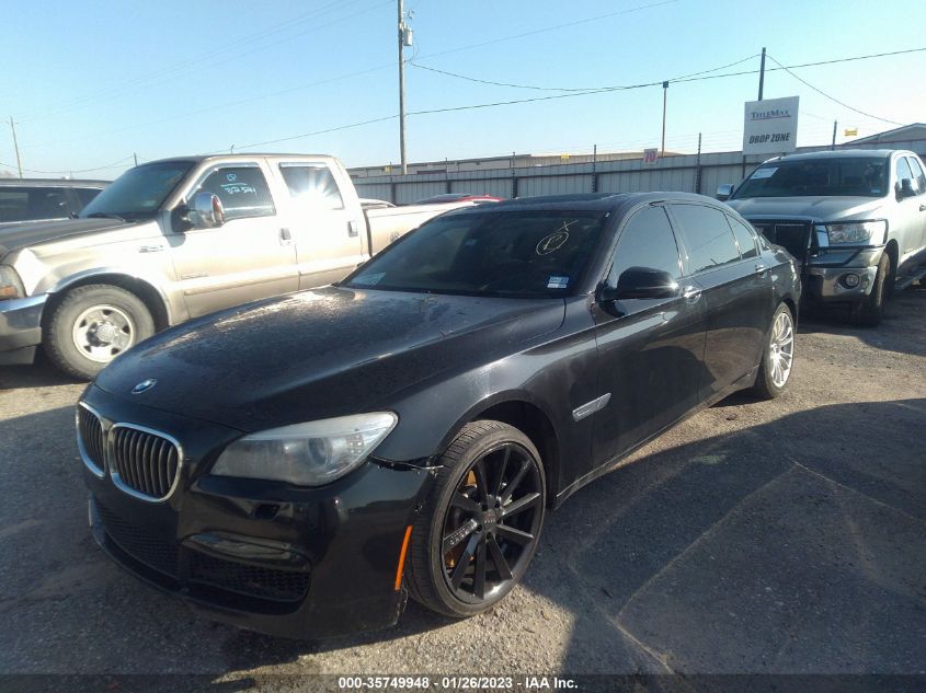 2013 BMW 7 SERIES 750LI - WBAYE8C53DD132580