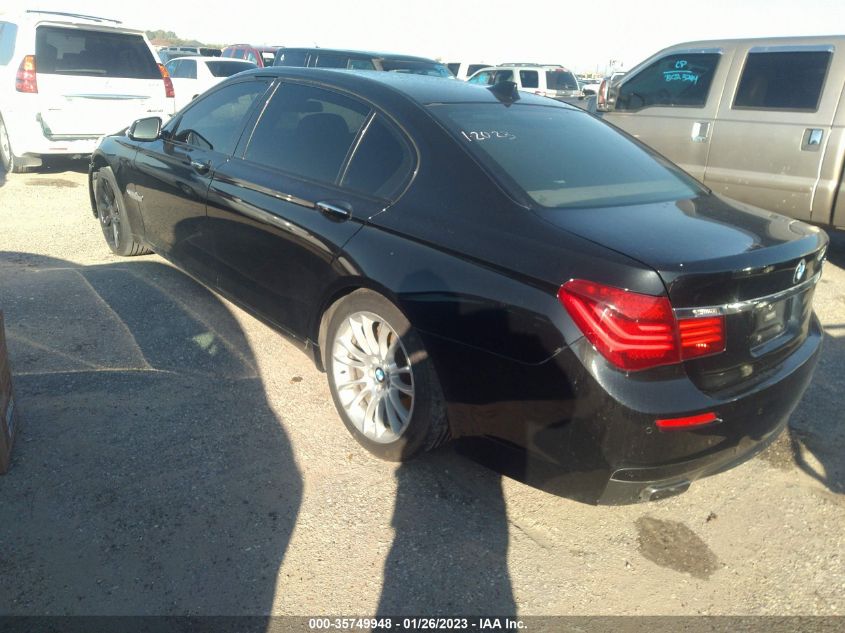 2013 BMW 7 SERIES 750LI - WBAYE8C53DD132580