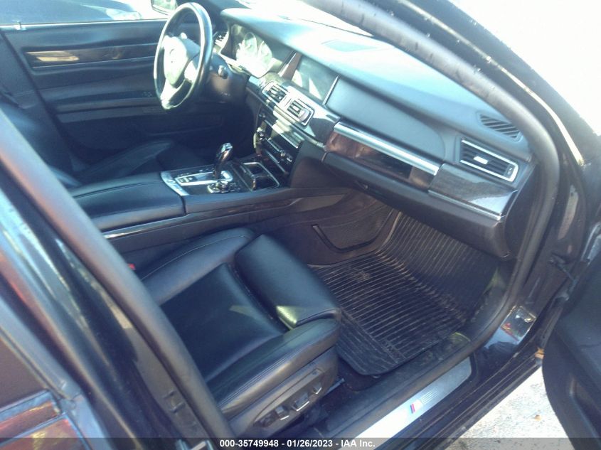 2013 BMW 7 SERIES 750LI - WBAYE8C53DD132580