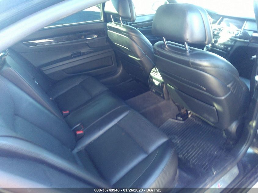 2013 BMW 7 SERIES 750LI - WBAYE8C53DD132580