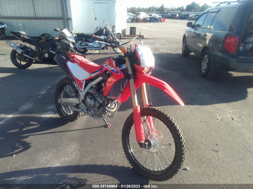 2022 HONDA CRF300 L MLHND1615N5100554