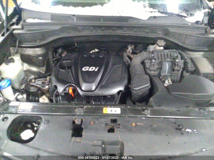 2013 HYUNDAI SANTA FE SPORT - 5XYZT3LB9DG045919