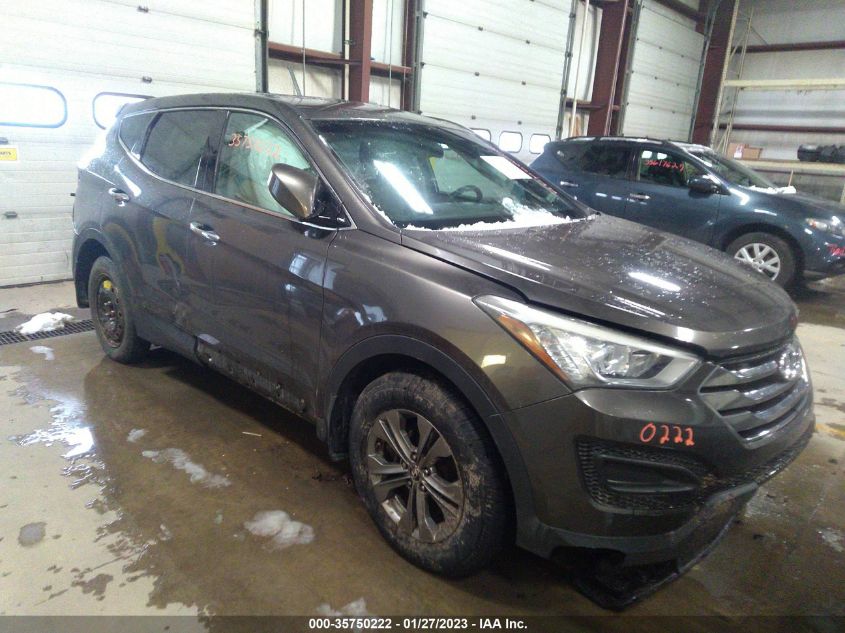 2013 HYUNDAI SANTA FE SPORT - 5XYZT3LB9DG045919