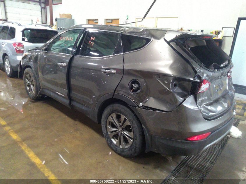 2013 HYUNDAI SANTA FE SPORT - 5XYZT3LB9DG045919