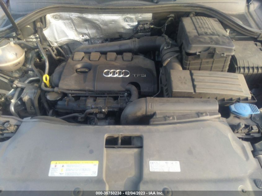 2015 AUDI Q3 2.0T PREMIUM PLUS - WA1BFCFS9FR007495