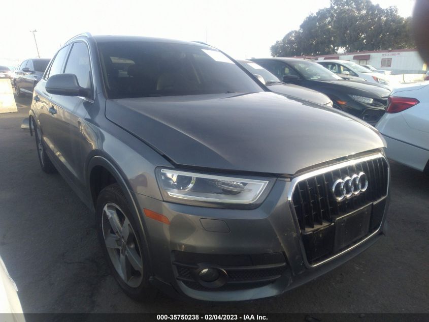 2015 AUDI Q3 2.0T PREMIUM PLUS - WA1BFCFS9FR007495