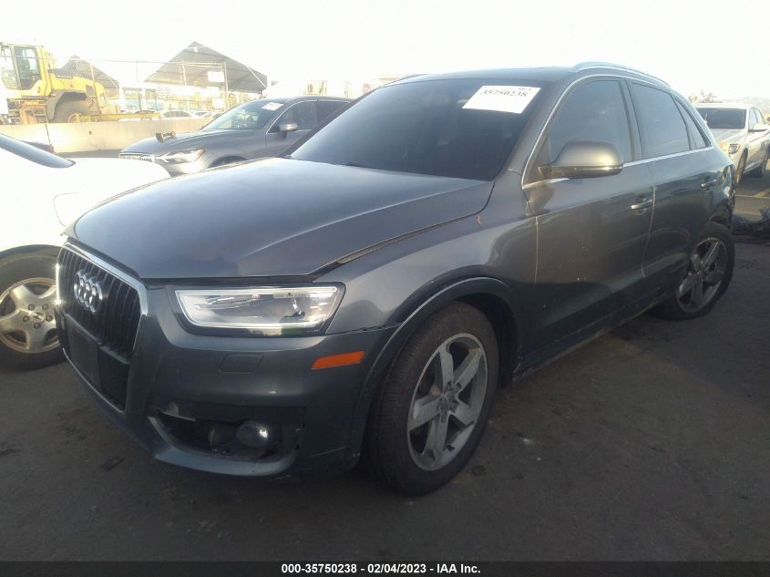 2015 AUDI Q3 2.0T PREMIUM PLUS - WA1BFCFS9FR007495