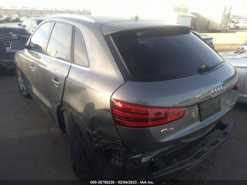 2015 AUDI Q3 2.0T PREMIUM PLUS - WA1BFCFS9FR007495