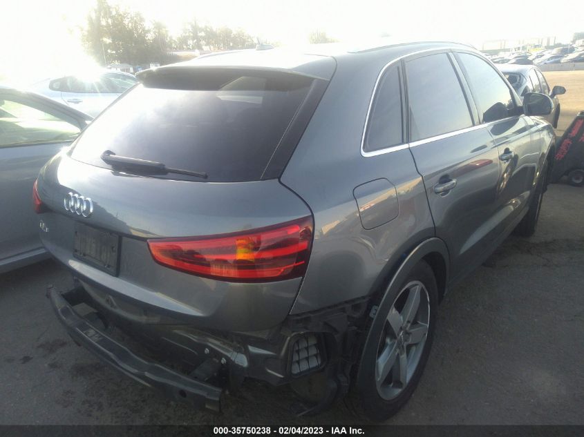 2015 AUDI Q3 2.0T PREMIUM PLUS - WA1BFCFS9FR007495