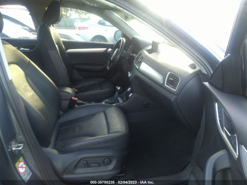 2015 AUDI Q3 2.0T PREMIUM PLUS - WA1BFCFS9FR007495