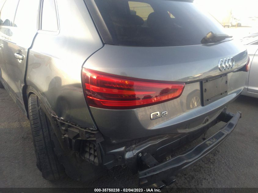 2015 AUDI Q3 2.0T PREMIUM PLUS - WA1BFCFS9FR007495