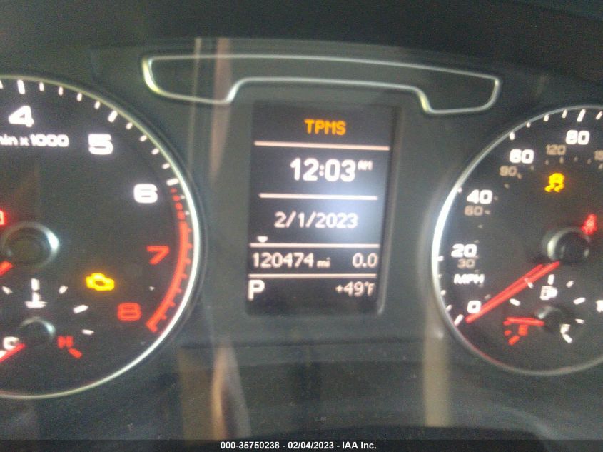 2015 AUDI Q3 2.0T PREMIUM PLUS - WA1BFCFS9FR007495