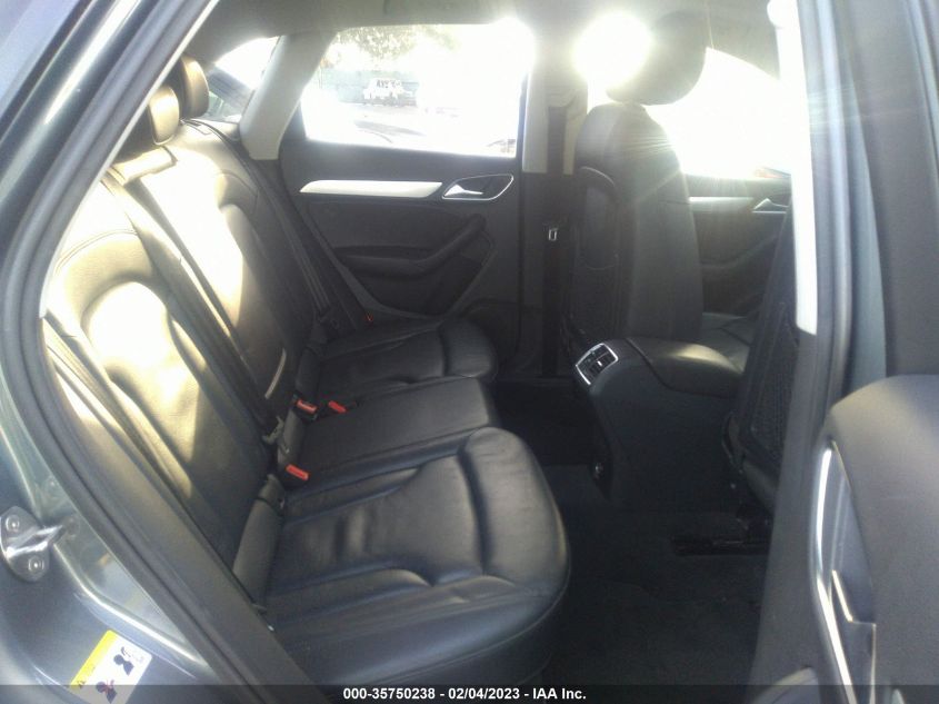 2015 AUDI Q3 2.0T PREMIUM PLUS - WA1BFCFS9FR007495