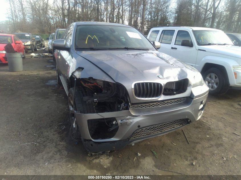 2013 BMW X6 XDRIVE35I 5UXFG2C55DL788480