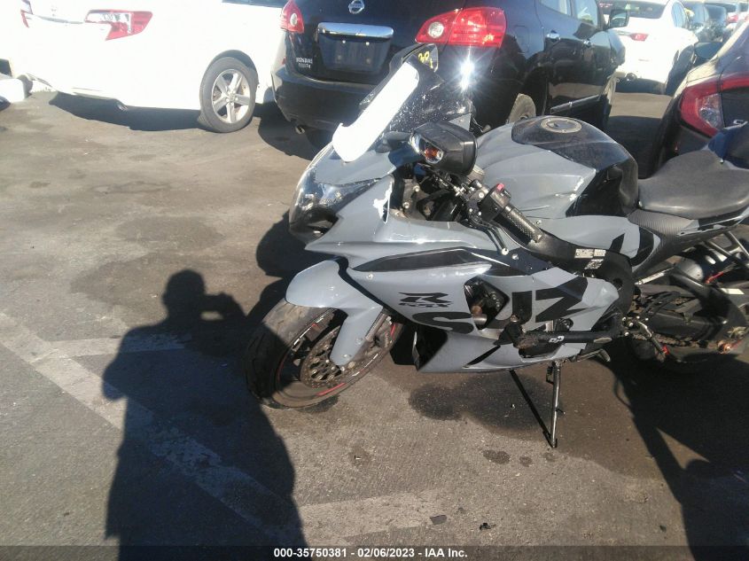 2016 SUZUKI GSX-R1000 JS1GT78A5G2100759