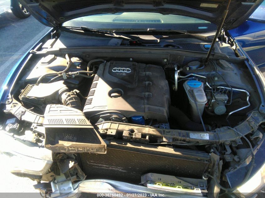 2013 AUDI A5 PREMIUM PLUS WAULFAFR4DA065275