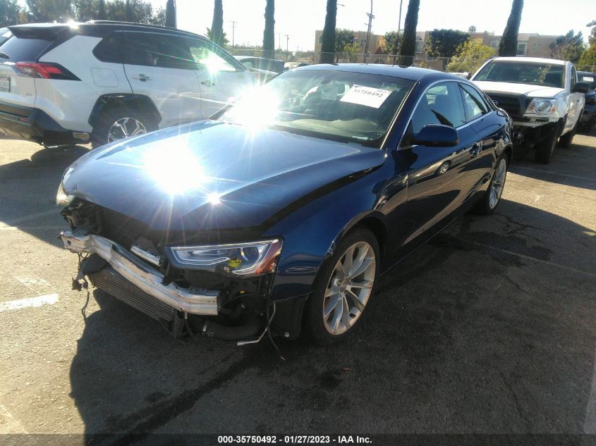 2013 AUDI A5 PREMIUM PLUS WAULFAFR4DA065275