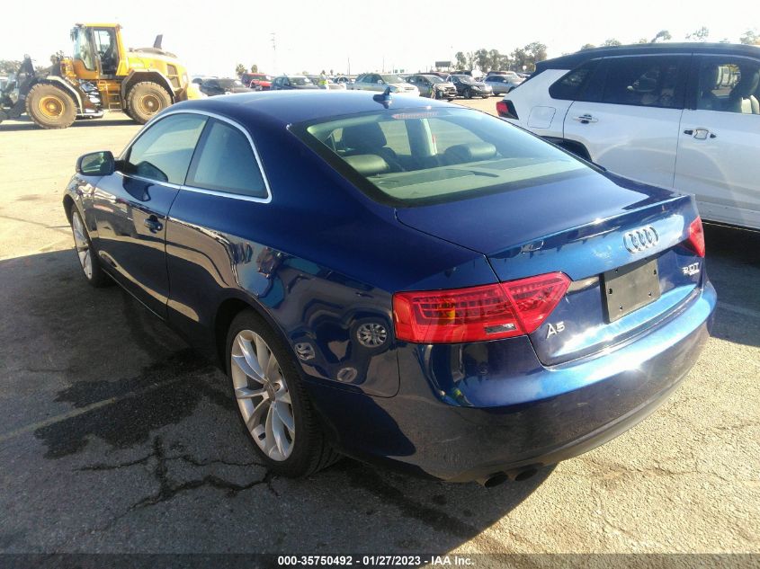 2013 AUDI A5 PREMIUM PLUS WAULFAFR4DA065275