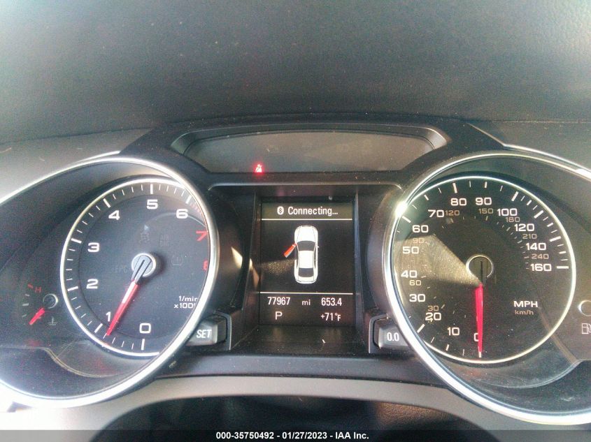 2013 AUDI A5 PREMIUM PLUS WAULFAFR4DA065275