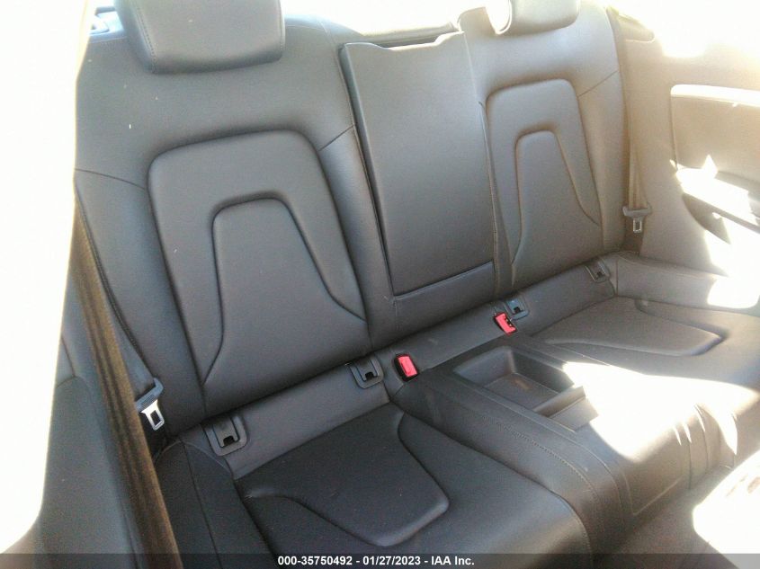 2013 AUDI A5 PREMIUM PLUS WAULFAFR4DA065275