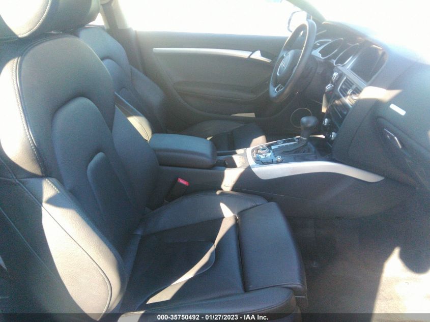 2013 AUDI A5 PREMIUM PLUS WAULFAFR4DA065275