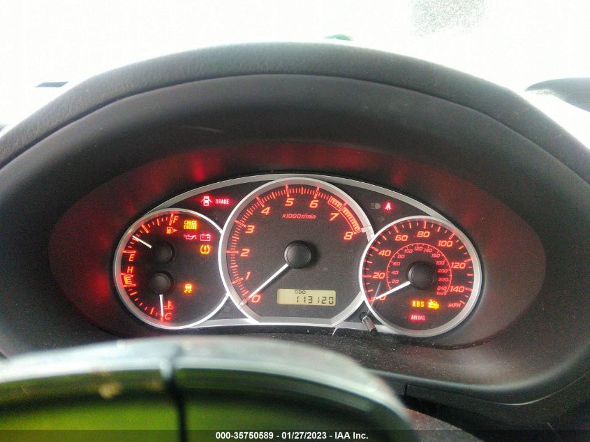 2013 SUBARU IMPREZA SEDAN WRX WRX JF1GV7F61DG023181