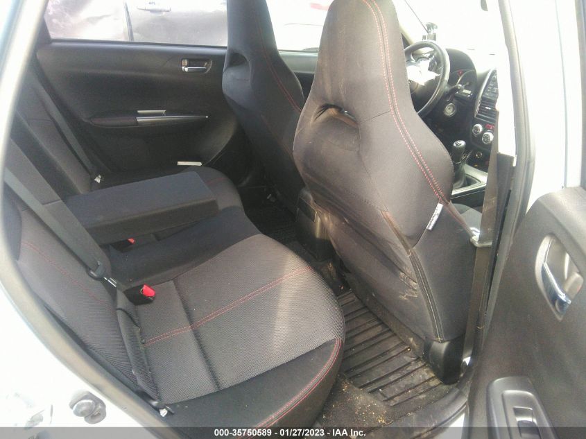 2013 SUBARU IMPREZA SEDAN WRX WRX JF1GV7F61DG023181