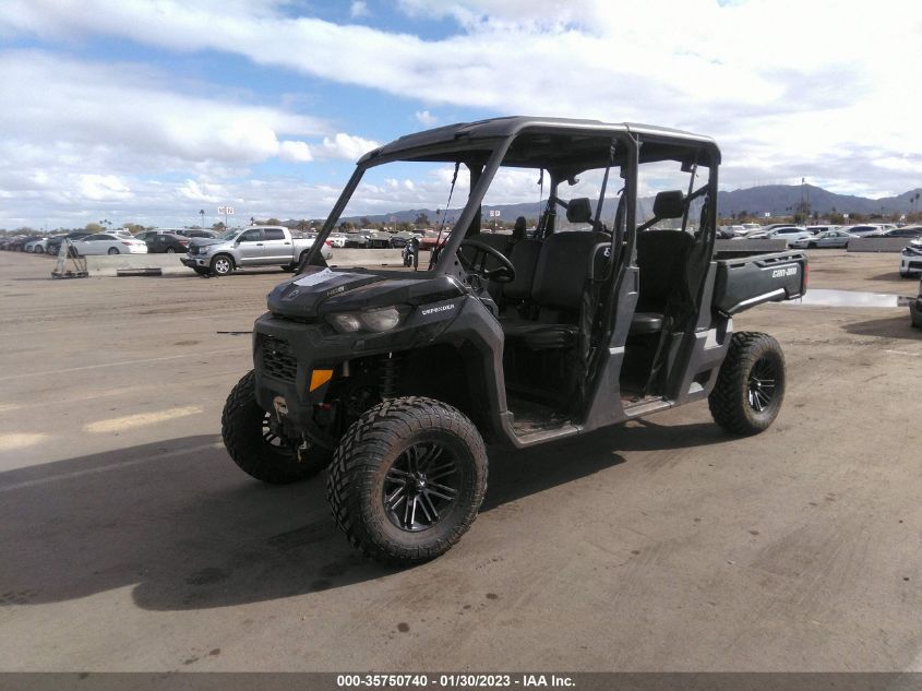 2022 CAN-AM DEFENDER MAX HD9/DPS HD9 3JBUBAP42NK002782