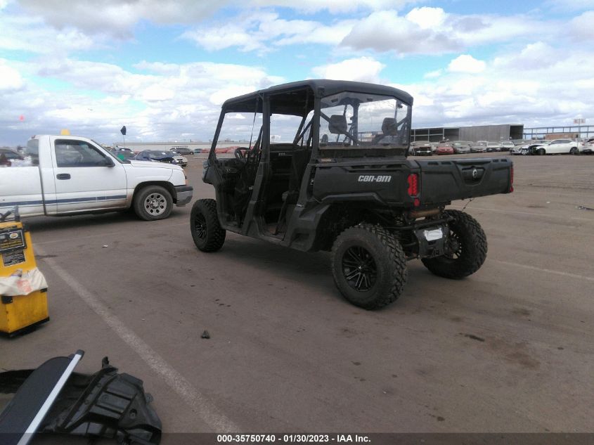 2022 CAN-AM DEFENDER MAX HD9/DPS HD9 3JBUBAP42NK002782