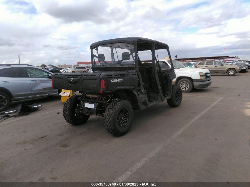 2022 CAN-AM DEFENDER MAX HD9/DPS HD9 3JBUBAP42NK002782